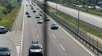 Kurban Bayramı Dönüşünde Anadolu Otoyolu'nda Trafik Yoğunluğu Yok