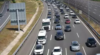 Kurban Bayramı Tatili Dönüş Yolculukları Yoğun Trafiğe Sebep Oldu