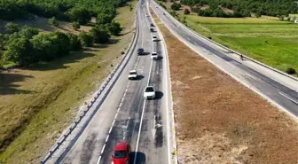 Yeni Konya-Antalya Karayolunda Trafik Yoğunluğu Artıyor