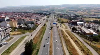 Bayram Dönüşü Tekirdağ-İstanbul Yolunda Trafik Yoğunluğu