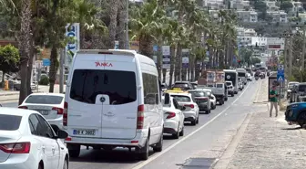 Bodrum'dan Kurban Bayramı Dönüşü: 15 Bin Araç Yolda