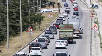 Kurban Bayramı Dönüşünde Kara Yolunda Yoğunluk