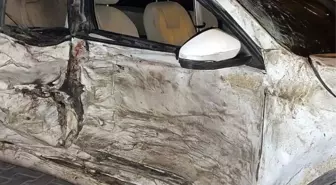 Şanlıurfa'da Kontrolden Çıkan Otomobil Devrildi: Sürücü Yaralı