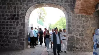 Diyarbakır'da Kurban Bayramı'nda Turist Akını