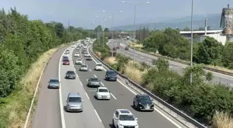 Düzce'de Kurban Bayramı Dönüşü Trafiği Kısıtlıyor