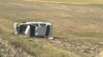 Aksaray'da Düğüne Giden Aile Kaza Geçirdi, 6 Yaralı