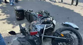Düzce'de Motosiklet Kazası: 2 Yunus Polisi Yaralandı