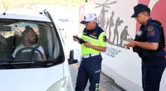 Elazığ'da Kurban Bayramı'nda Trafik Denetimleri Sürüyor