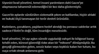 İletişim Başkanı Altun'dan Gazze'ye Yönelik Saldırıya Sert Tepki