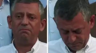 Özgür Özel, kameraların karşısında göz yaşlarını tutamadı