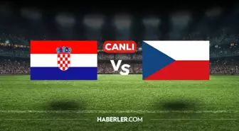 Hırvatistan Çekya CANLI nereden izlenir? Hırvatistan Çekya maçı hangi kanalda, nasıl izlenir?