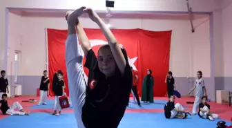 9 Yaşındaki Elif Beril, Taekwondo ile Kayseri Şampiyonu Oldu