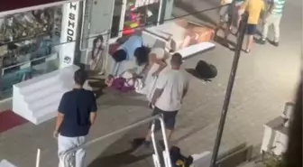 Marmaris'te İngiliz Turistler Arasında Kavga