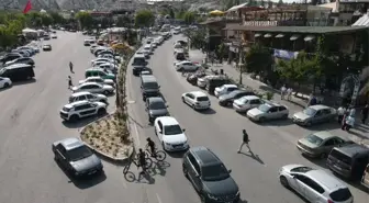 Kurban Bayramı Tatili Sonrası Kapadokya'da Dönüş Yoğunluğu