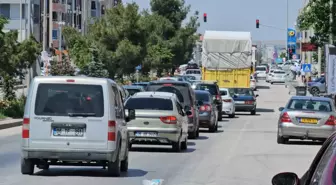 Kurban Bayramı Dönüş Yolculuğunda Trafik Yoğunluğu