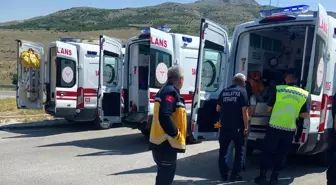 Malatya'da Trafik Kazası: 4 Yaralı