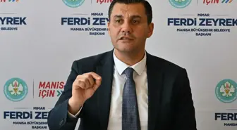 Manisa Büyükşehir Belediye Başkanı Ferdi Zeyrek Hayatını Kaybetti