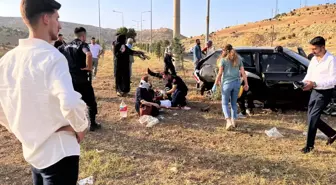 Mardin'de Trafik Kazası: 9 Yaralı