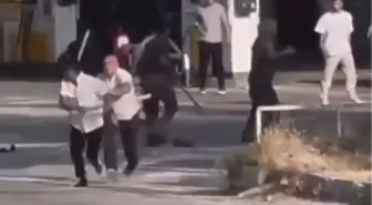 Mersin'de Akaryakıt İstasyonunda Sopalı Kavga: 3 Yaralı