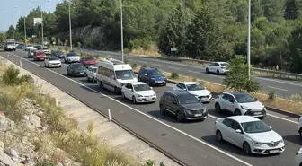 Kurban Bayramı Sonrası Muğla'da Yoğun Dönüş Trafiği