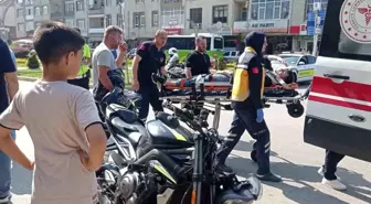 Karamürsel'de Motosiklet Kazası: Sürücü Yaralandı