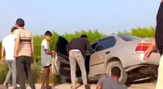 Mersin'de Otomobil ile Hafif Ticari Araç Çarpıştı: 7 Yaralı