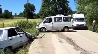 Samsun'da Trafik Kazası: 5 Yaralı