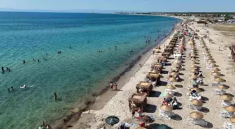 Kurban Bayramı'nda Saros Körfezi'ne Akın
