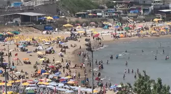 Şile'de Kurban Bayramı Yoğunluğu: Plajlar Kalabalık, Trafik Tıkalı