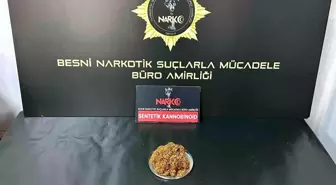 Adıyaman'da İki Kişide Uyuşturucu Hap Ele Geçirildi