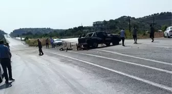 Aydın'da Kamyonet Takla Attı: 1 Ölü, 2 Yaralı