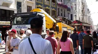 Taksim-Tünel Tramvayı Arızalandı, Yeni Akülü Tramvaylar Seferlere Başladı