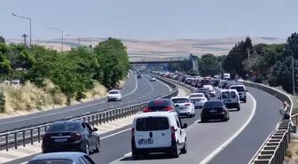 Kurban Bayramı Tatilinin Son Gününde İstanbul'a Dönüş Yoğunluğu