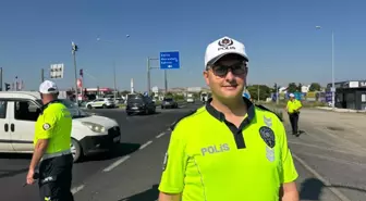 Tekirdağ-İstanbul Yolunda Bayram Yoğunluğu Devam Ediyor