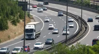 Kurban Bayramı Dönüşleri: TEM Otoyolu'nda Trafik Akıcı