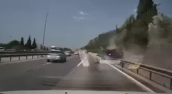 TEM Otoyolu'nda Feci Kaza: 7 Yaralı
