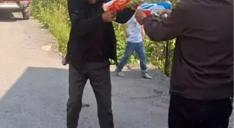 Yomra'da Kurban Bayramı'nda Eğlenceli Su Savaşı