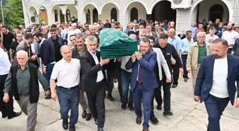 Trabzon'da Sel Kurtarılamayan Hüseyin Aydın Toprağa Verildi