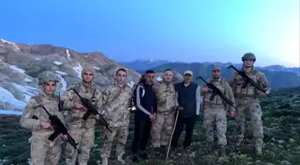 Tunceli'de Kaybolan 2 Şahıs 12 Saat Sonra Bulundu