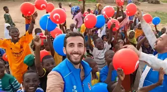 Türk İmam'dan Afrika'da Kurban ve Futbol Buluşması