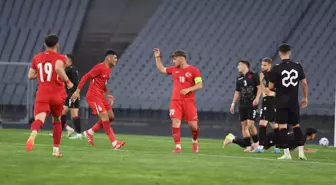 Türkiye Ümit Milli Takımı, Arnavutluk'u 1-0 Mağlup Etti