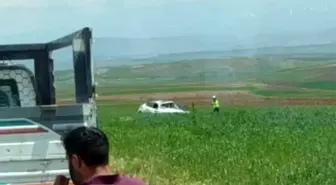 Ağrı'da Trafik Kazası, İki Yaralı