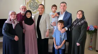 Vali Eldivan şehit aileleriyle gazilerle bir araya geldi