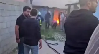 Van'da Odunlukta Çıkan Yangın Kontrol Altına Alındı