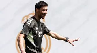 Xabi Alonso, Real Madrid ile İlk Antrenmanına Çıktı