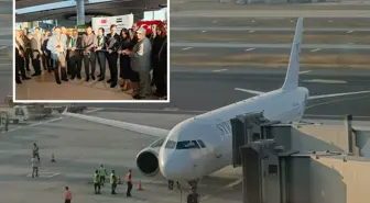 12 yıl sonra Suriye Havayolları İstanbul'a uçtu