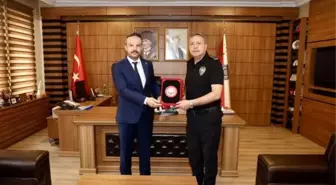 15 Temmuz Gazisi Sabahattin Çelik'ten Bilecik Emniyet Müdürü'ne Ziyaret