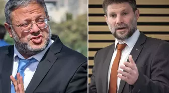 5 ülkeden İsrailli bakanlar Itamar Ben Gvir ve Betzalel Smotrich'e yaptırım kararı
