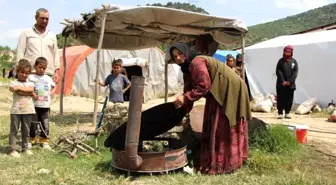 Amasya'daki Tarım İşçileri Çocuk Parkı ve Fırın Talep Ediyor
