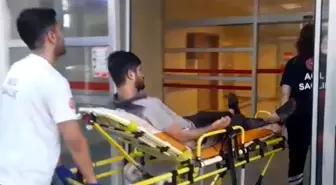Adıyaman'da Motosiklet Kazasında 3 Yaralı